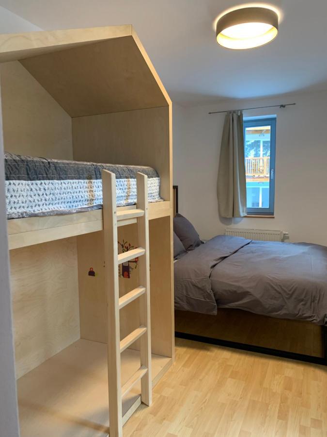 ליפנו נאד וויטאבו Lipno Beach Side - Riviera Apartment מראה חיצוני תמונה